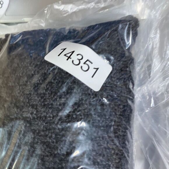 Banana Republic Cardigan Women PXS Petite Gray Full Zip Knit Wool Round Neck - Picture 9 of 9